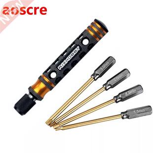 RJX 6.35mm 4 in1 Hexagon Screwdriver for RC Car Boat Airplan