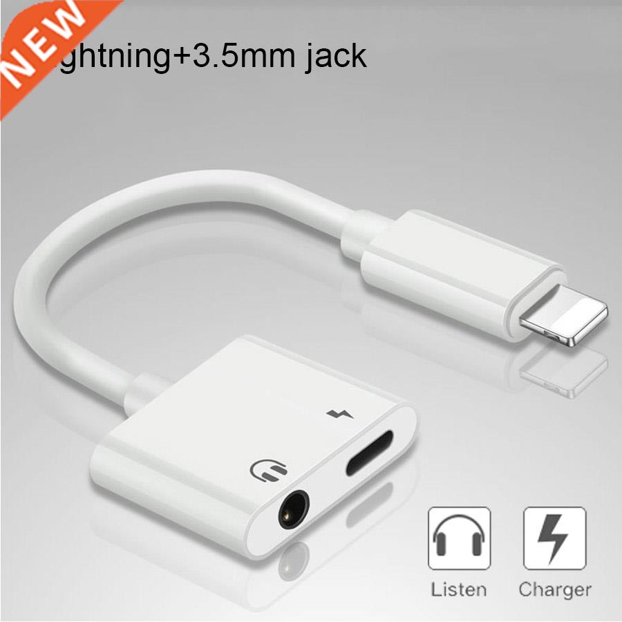 HORG 4 in 1 Hedphone dpter iPhone 7 8 X XS 11 Phone Jck