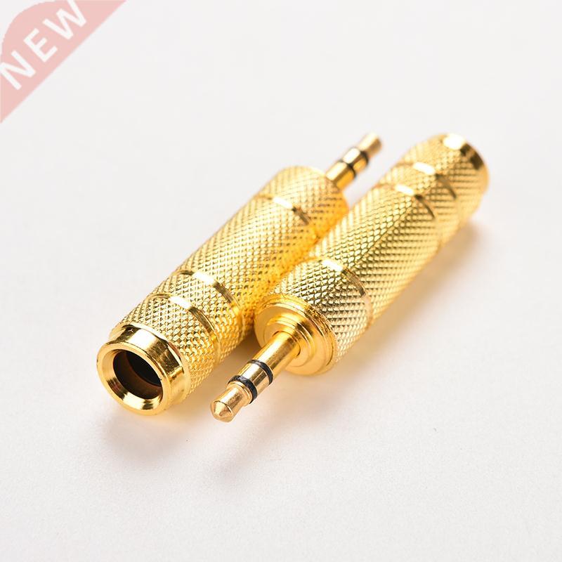 Stereo .5mm Audio Jack Male TO 6.5mm Female Jack Plug Adap