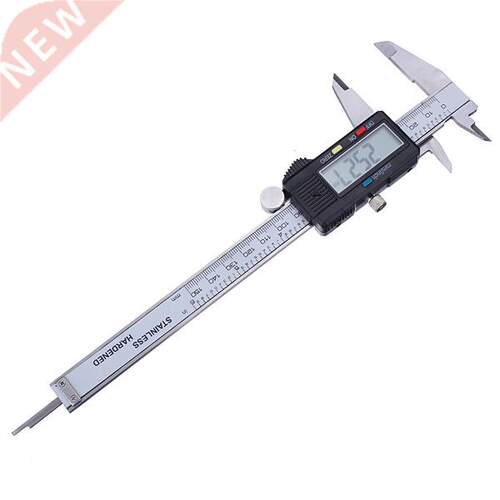 6 Inch 150mm Electronic Mini Caliper Micrometer Guage Ruler