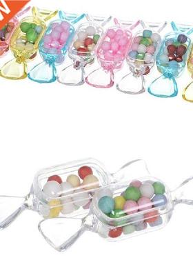 10Pcs Creative Candy Packaging Box Material Acrylic Candy
