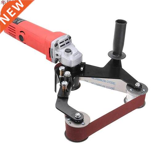 Grinder Pipe and Tube Belt Sander Attachment Stainless Steel