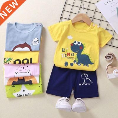 Kids Clothes Toddler Boys  Outfits Baby Girls Summer