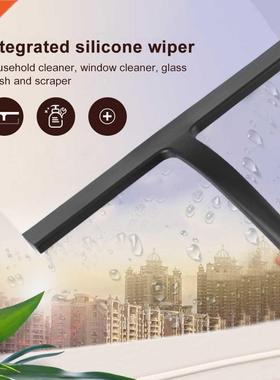 Shower Squeegee Window Tile Glass Wiper Scraper Cleaner