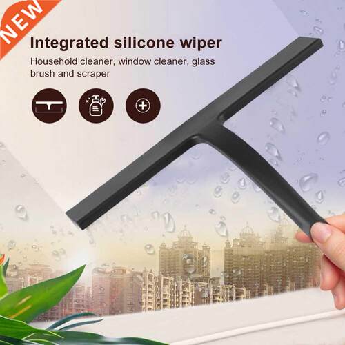 Shower Squeegee Window Tile Glass Wiper Scraper Cleaner