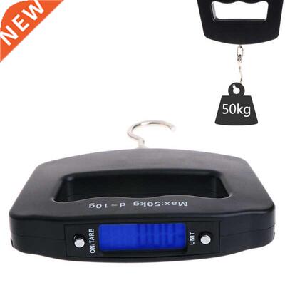 Hand-held Scale 50Kg Baggage Fish Hook Hanging Electronic Sc