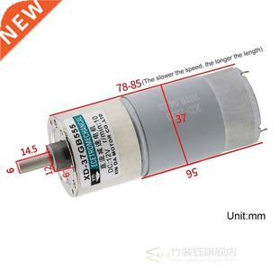 12V High 15W 24V Box 37GB555 37mm 1pcs Motor orque
