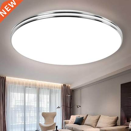 LED Ceiling Lights 3 color Adjust Lamp 72W 36W 24W 18W 12W C