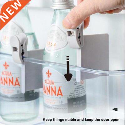 2PCS Refrigerator Classified Storage Transparent Divider