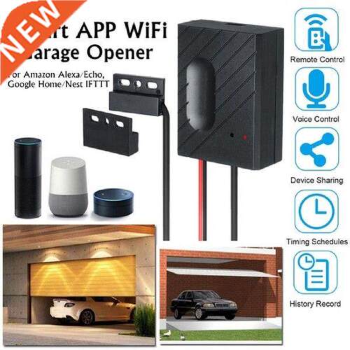 WiFi Smart Switch Garage Door Controller Compatible Garage