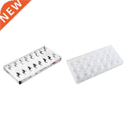 2 Pcs Chocolate Mold 3D Food Chocolate Mould Kitchen Tools B