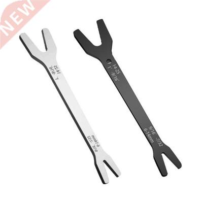 Serrated V-Groove Wrench Repair Tools 250mm Length Adjustabl