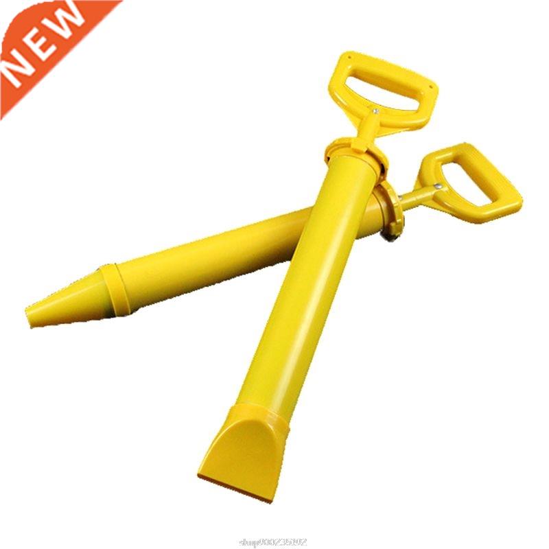 Caulking Pump Lime Cement Mortar Grout Applicator Round Flat