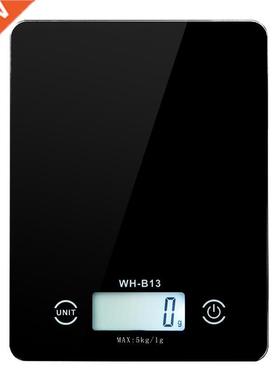 Waterproof Kitchen Scales 5kg 1g Electronic Balance Weig F