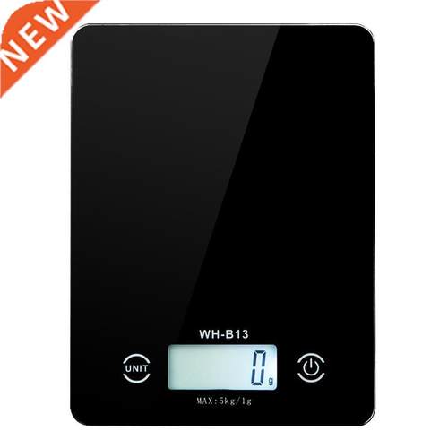 Waterproof Kitchen Scales 5kg 1g Electronic Balance Weig F