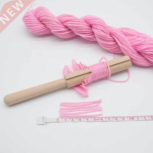 Wooden Latch Hook Crochet Yarn Cutter Tool for Tapestry Carp