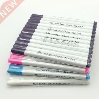 4pcs Soluble Cross Stitch Water Erasable Pens Grommet Ink