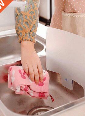 1Pc Kitchen Sink Water Splash Guards With Sucker Waterproof