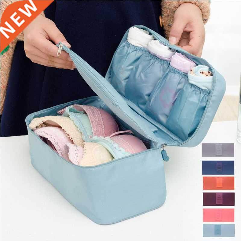 Bra Underware Drawer Organizers Travel Storage Dividers Box
