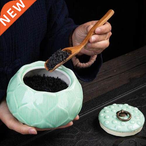 Sealed Storage Tea Canister Teaware Household Kitchen