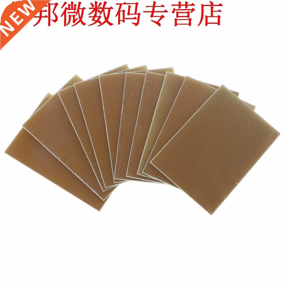 10 Pcs 7x10cm FR-4 Single Side DIY Soldering PCB Printed Cir