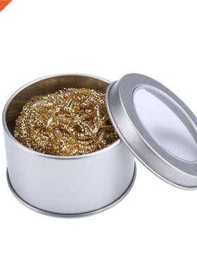 Welding Soldering Solder Iron Tip Cleaner Cleaning Steel Wir