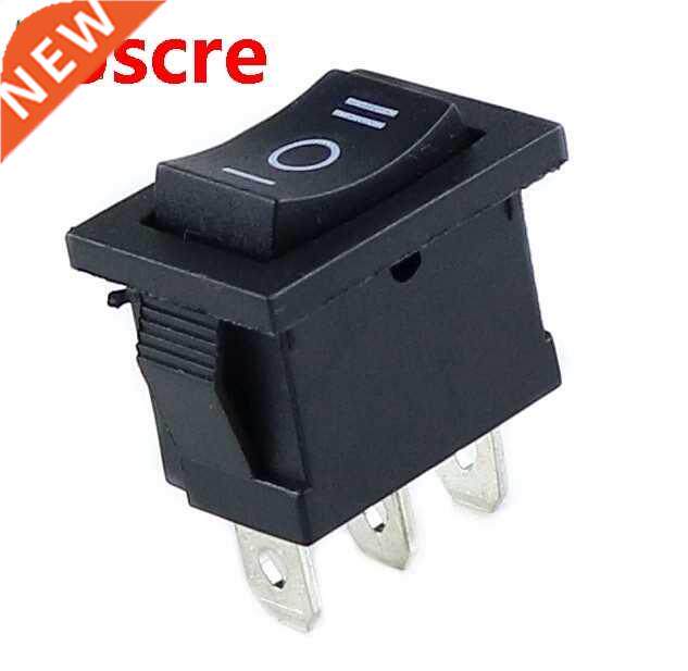 KCD1 6A 250VAC /10A 125VAC On/Off/On Rectangle Rocker Switch