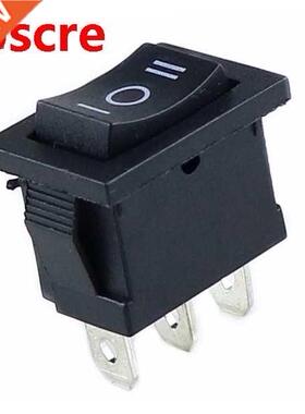 KCD1 6A 250VAC /10A 125VAC On/Off/On Rectangle Rocker Switch