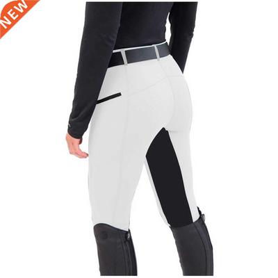 Horse Riding Pants Clothes For Women Men High Waist Yoga Tro