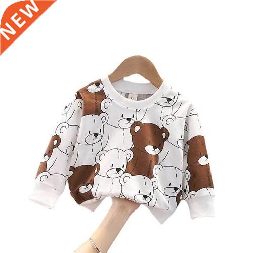 New Spring Autumn Baby Girl Clothes Children Cartoon T-Shirt