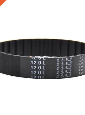 1Pcs 214L-248L Timing Belt Black Rubber Close Loop Synchrono