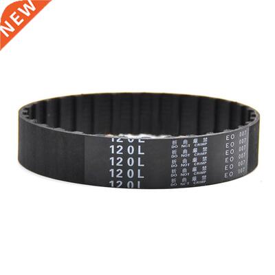 1Pcs 214L-248L Timing Belt Black Rubber Close Loop Synchrono