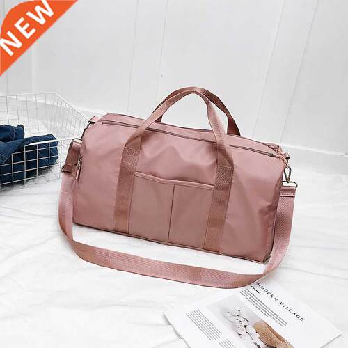 Outdoor Waterproof Nylon Sports Gym Bags Men Women Training