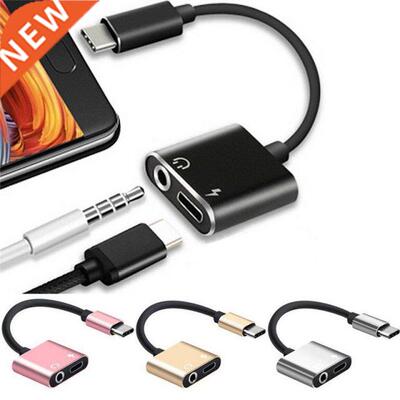 Type-C .5mm Jack Adapter Adapter Charge Headphone 2 In 1 Ty