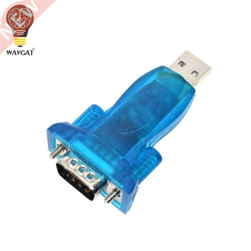 HL-340 New USB to RS232 Port Serial PDA 9 pin DB9 Adapter su