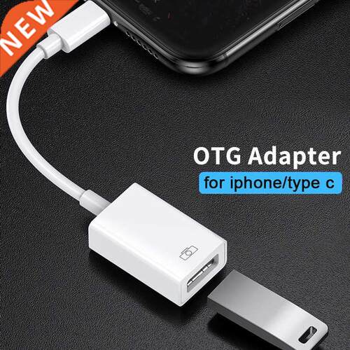 OTG Adapter for to USB 3.0 Camera Reader Data Cable For iPh
