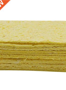 10pcs Electric Welding Soldering Iron Sponge Cleaning Cleane