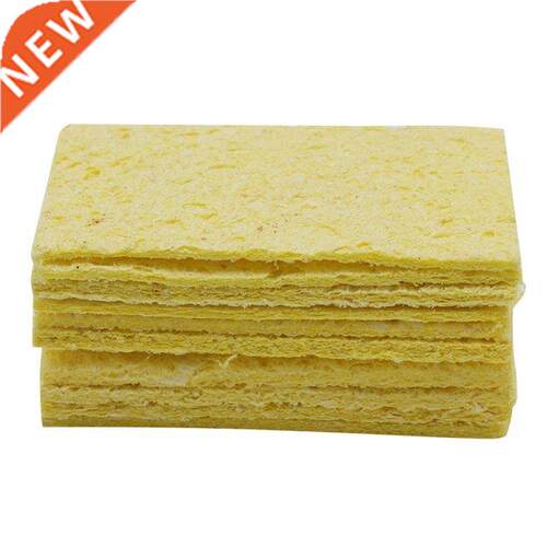 10pcs Electric Welding Soldering Iron Sponge Cleaning Cleane