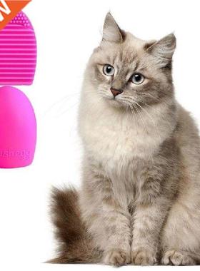 5Pcs Pet Groomng Brush Multfunctonal Slcone Massagng