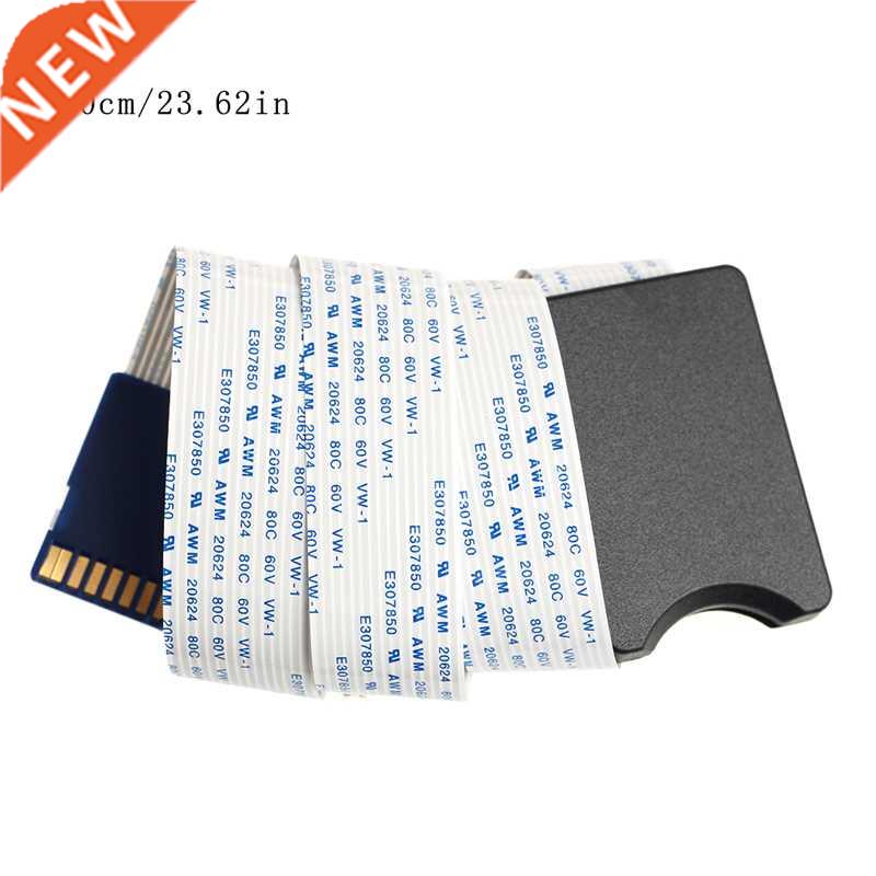 SD SDHC SDXC Card Male To Female Flexible Extension Adapter