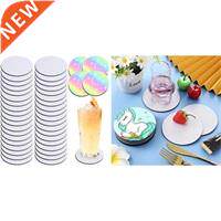 Round Sublimation Blank Coaster Sublimation Blank Coaster
