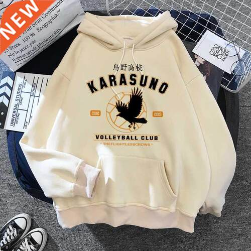 Hot  Haikyuu Hoodies Men Funny Japanese Anime Streetw
