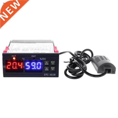 Digital Temperature & Humidity Controller Thermostat &am