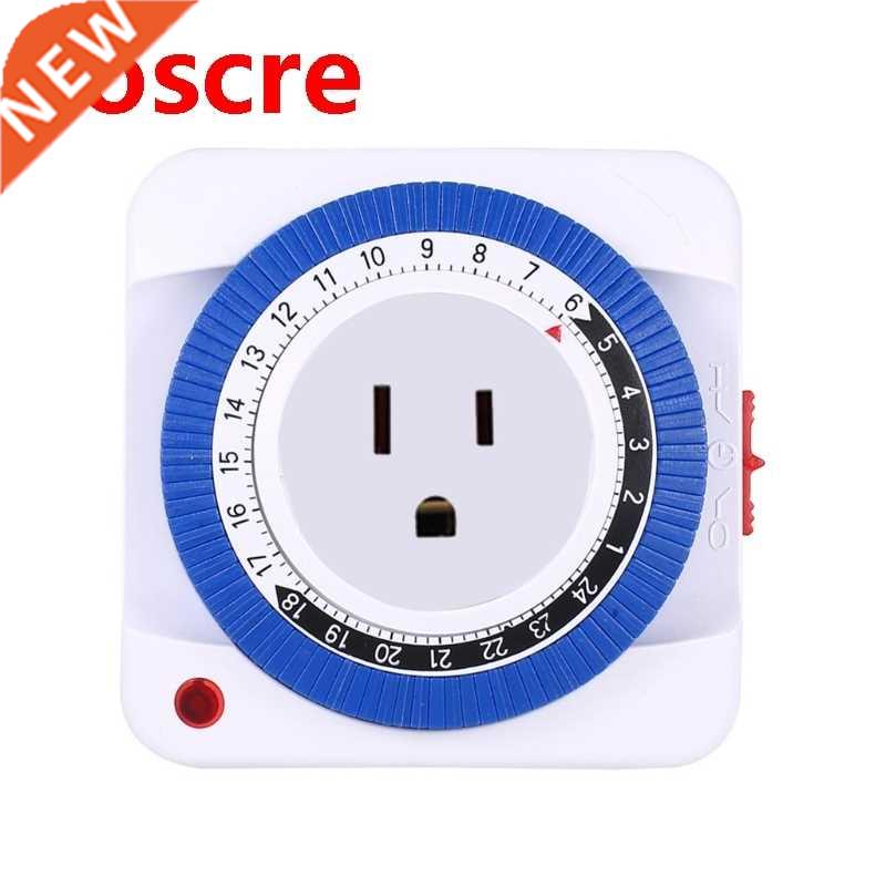 Hoe Sart Tier Switch Socket 24-Hour Cycle Tiing US Plug