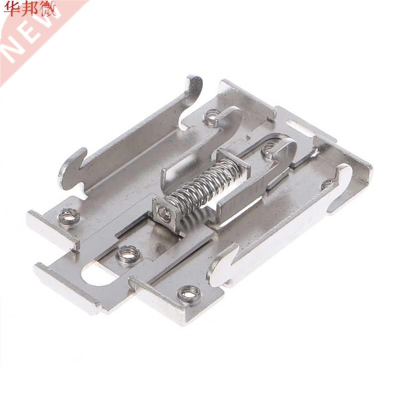 3 Pcs Single Phase SSR 35mm DIN Rail Fixed Solid State Relay