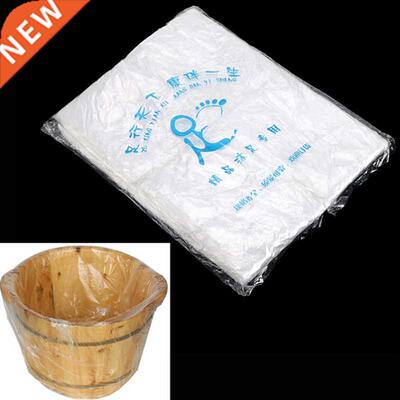 90Pcs/pack Foot Tub Liners Bath Basin Bags for Feet Pedicure