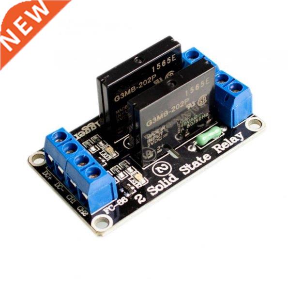 5v 2 Channel SSR G3MB-202P Solid State Relay Module For