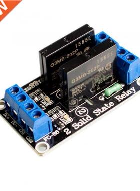 5v 2 Channel SSR G3MB-202P Solid State Relay Module For