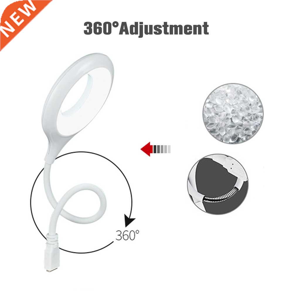 USB LED Table Lamp Portable Student Reading Study Plug-in D