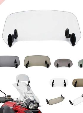 Motorcycle Risen Adjustable Wind Screen Windshield Spoiler A